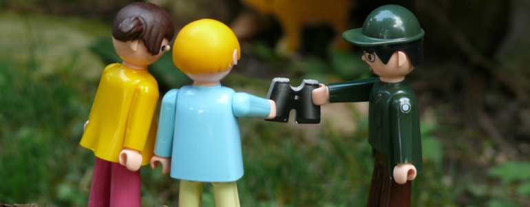 Stráž ochrany přírody - ilustrační