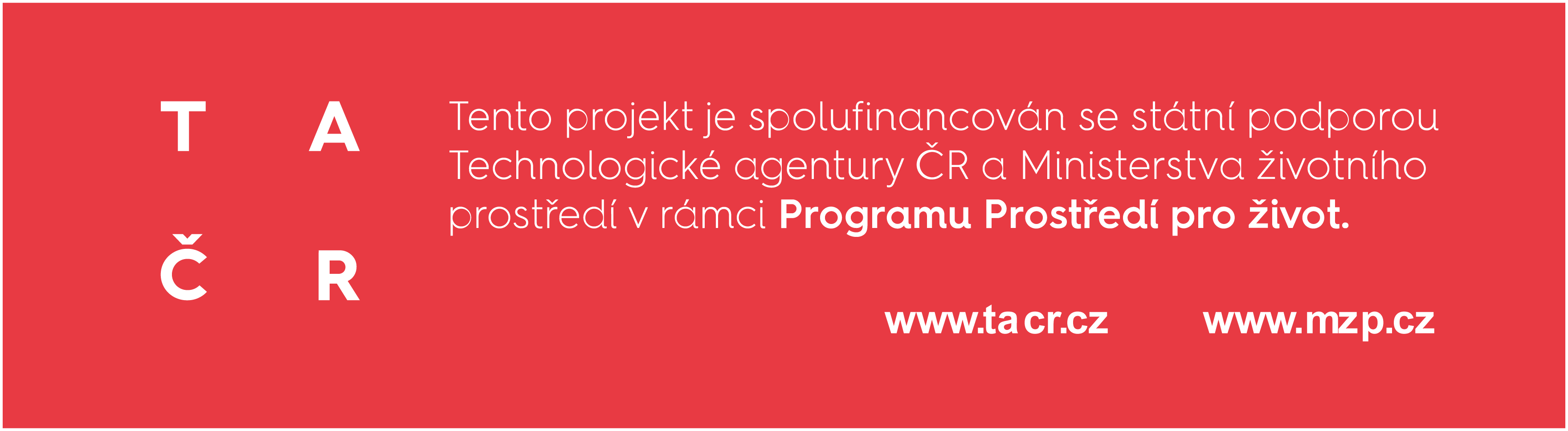 Logo Technologické agentury ČR.