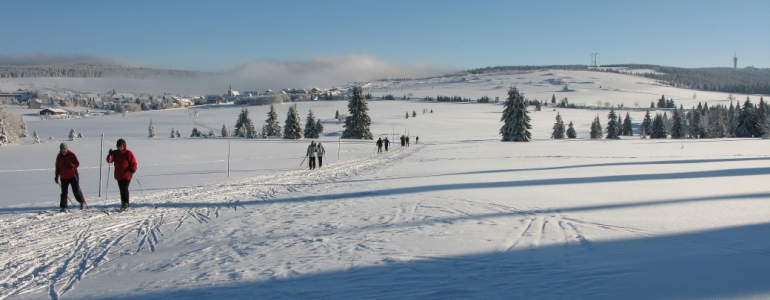 ​​​​​​​Krušné hory v zimě - foto Petr Krása. 