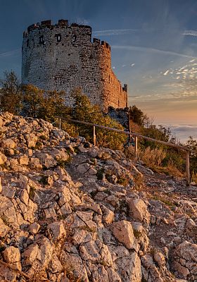 Zřícenina hradu Děvičky, Jan Miklín