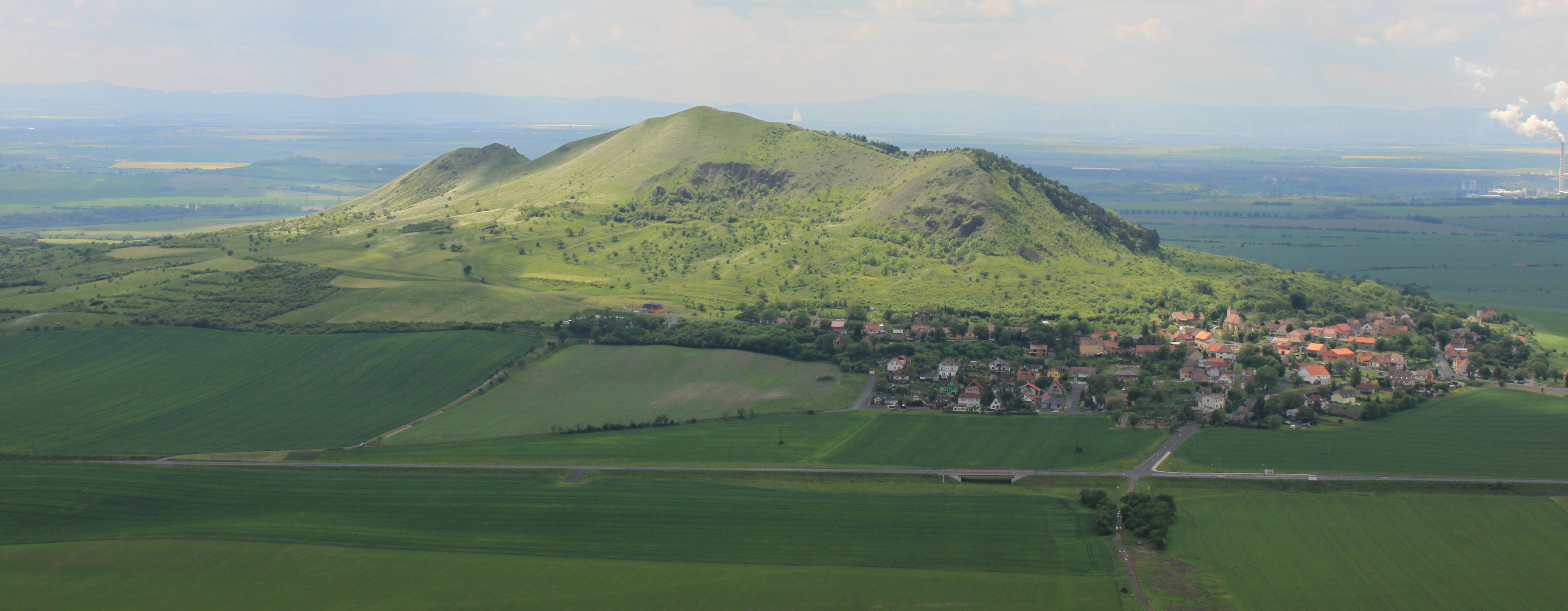 Pohled na vrch Raná, foto: Marcel Krištof