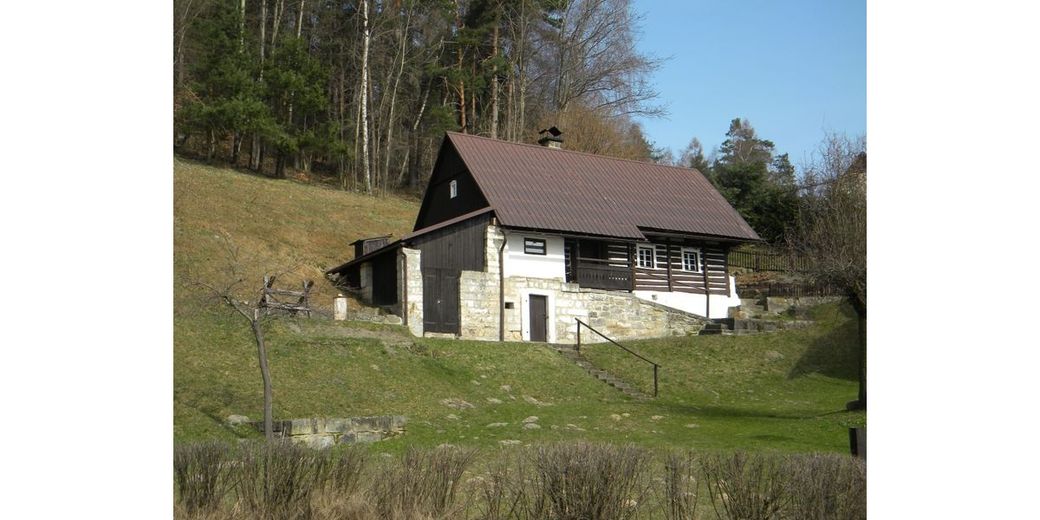 Roubenka v Besedicích.