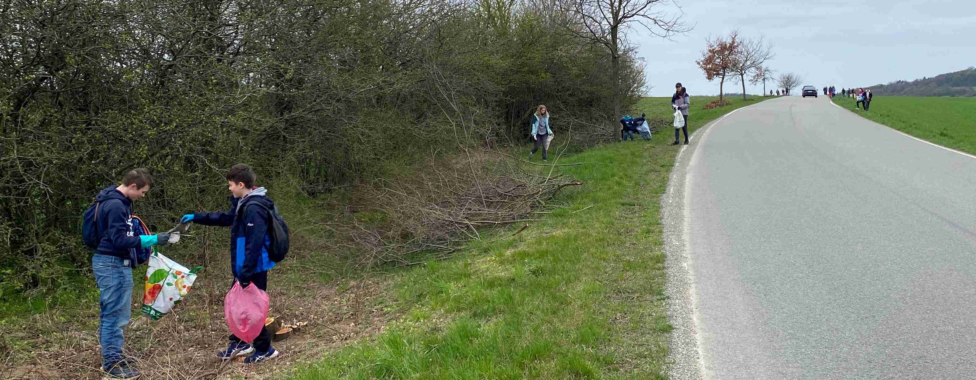 Úklid Moravského krasu