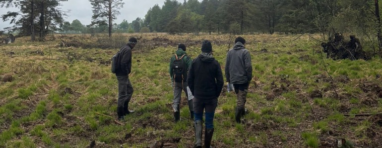 Předání staveniště.